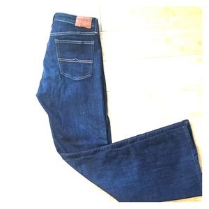 Ralph Lauren Denim & Supply High Rise Flare Jeans